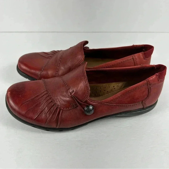 Cobb Hill by new balance  loafer shoes leather 8 - Picture 5 of 9